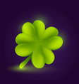 game big clover vector image