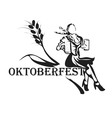 oktoberfest vector image