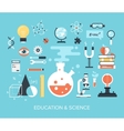 education and science vector image