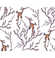 dragon pattern vector image