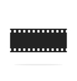 filmstrip seamless background isolated vector image