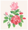 roses artwork vector image vector image
