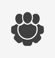 professional services icon vector image