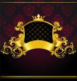vintage banner vector image
