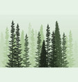 forest background vector image