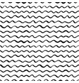 hand drawn sea water modern background vector image