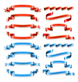 ribbons vector image vector image