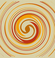 spiral pattern swirl whirlpool vector image vector image