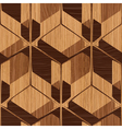 wooden pattern vector image vector image