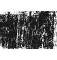 black grainy texture isolated on white background vector image