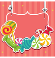 sweets vector image