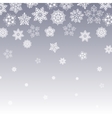 winter christmas vector image