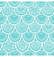 scale seamless pattern vector image vector image