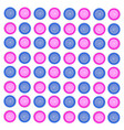 blue and pink condoms background vector image vector image
