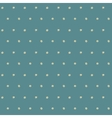 yellow polka dot seamless pattern vector image vector image