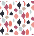 scribbled stains seamless pattern background vector image