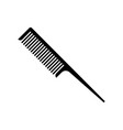 hair combs icon vector image