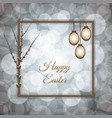 easter vector image