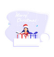 women celebrate new year feast happy new year vector image vector image