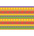 mexican pattern vector image vector image