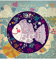 happy fish vector image vector image