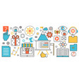 online shopping technology modern service sales vector image