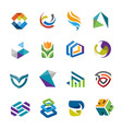 creative modern logo vector image