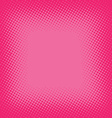 halftone color cartoon retro background theme vector image