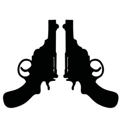 Old short military rifle Royalty Free Vector Image