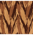 wooden pattern vector image vector image
