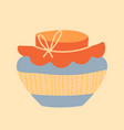 autumn jam icon vector image