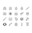 star alliance icons rebel wars space jedi from vector image vector image