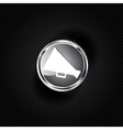 megaphone oudspeaker icon loud-hailer symbol vector image vector image