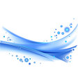 modern wave vector image vector image
