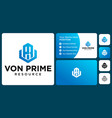 vpr logo vector image