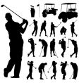 golf vector image vector image