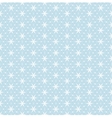 net lace with snowflakes vector image