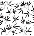 bamboo texture vector image vector image