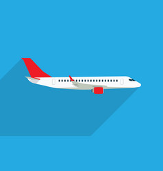 Aircraft flat Royalty Free Vector Image - VectorStock
