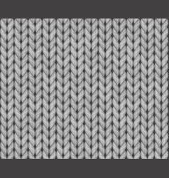 Knitting pattern texture seamless Royalty Free Vector Image