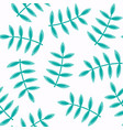 floral seamless pattern flat design for use vector image