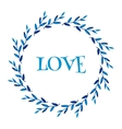watercolor frame vector image vector image