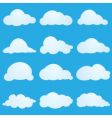 clouds vector image