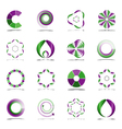 design elements set vector image vector image