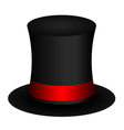 magic hat vector image vector image