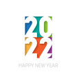 brochure or calendar cover design template happy vector image