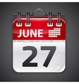 calendar vector image