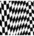 finish flag background vector image