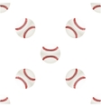 universal baseball seamless patterns tiling vector image