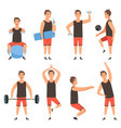 Weight lifting design Royalty Free Vector Image